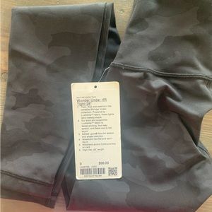 Lululemon Wunder Under HR Tight 28” Sz 0